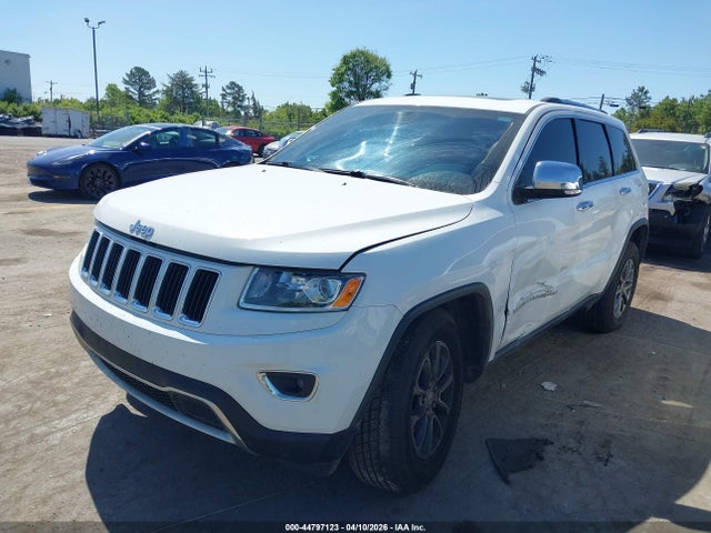 Aukcja sprzedaży 2014 Jeep Grand Cherokee Limited, vin: 1C4RJFBG1EC377329, numer aukcji: 44797123