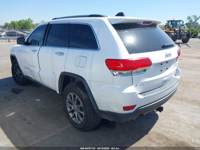 Aukcja sprzedaży 2014 Jeep Grand Cherokee Limited, vin: 1C4RJFBG1EC377329, numer aukcji: 44797123