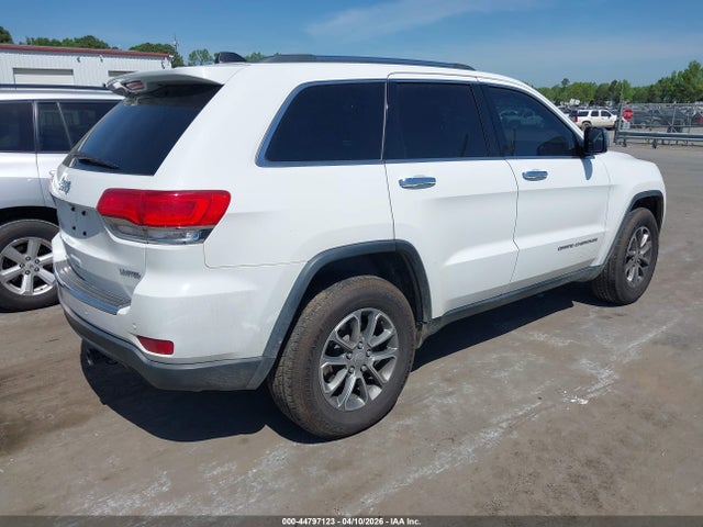 Aukcja sprzedaży 2014 Jeep Grand Cherokee Limited, vin: 1C4RJFBG1EC377329, numer aukcji: 44797123