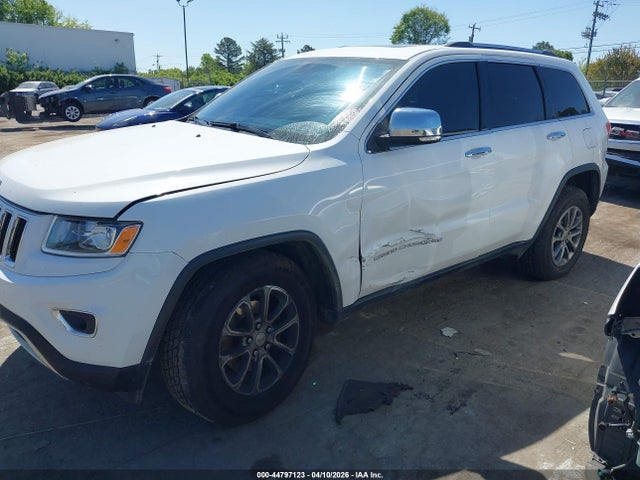 Aukcja sprzedaży 2014 Jeep Grand Cherokee Limited, vin: 1C4RJFBG1EC377329, numer aukcji: 44797123
