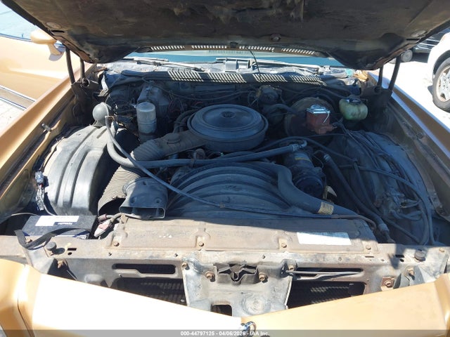 44797125 :رقم المزاد ، 1H57L7Z430036 vin ، 1977 Chevrolet Monte Carlo مزاد بيع