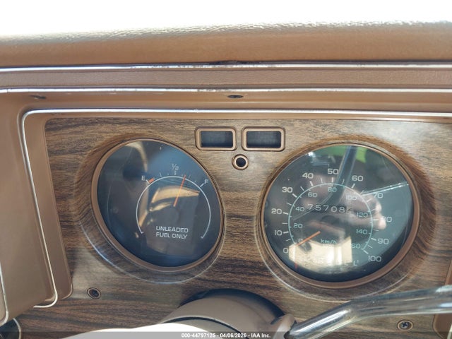 44797125 :رقم المزاد ، 1H57L7Z430036 vin ، 1977 Chevrolet Monte Carlo مزاد بيع