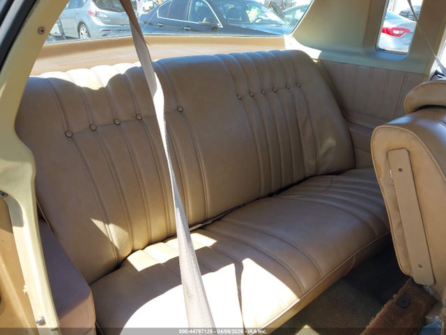 44797125 :رقم المزاد ، 1H57L7Z430036 vin ، 1977 Chevrolet Monte Carlo مزاد بيع