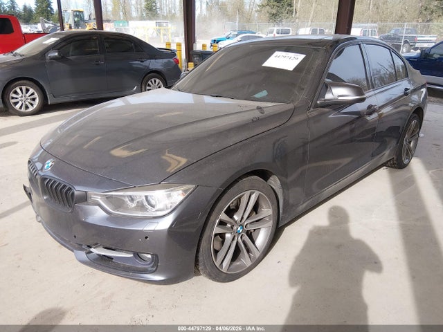 2014 BMW 335I WBA3B9G56ENR90494 Photo 1