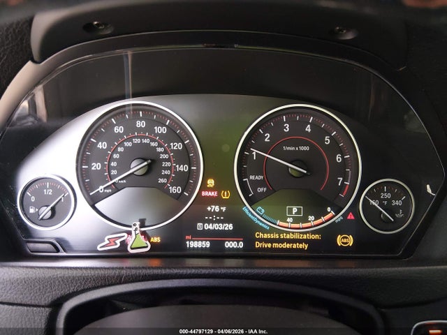 2014 BMW 335I WBA3B9G56ENR90494 Photo 6