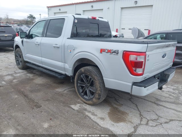 Продажа на аукционе авто 2022 Ford F-150 Lariat, vin: 1FTEW1EP1NKD13358, номер лота: 44797130