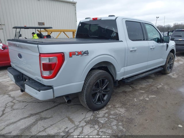 Продажа на аукционе авто 2022 Ford F-150 Lariat, vin: 1FTEW1EP1NKD13358, номер лота: 44797130