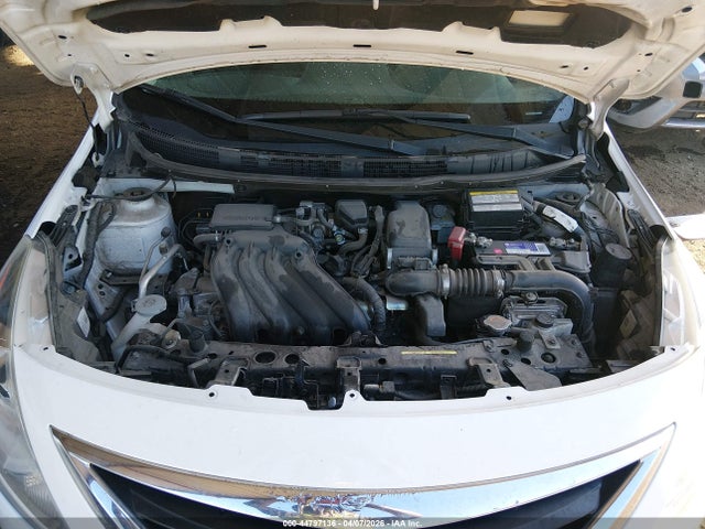 Продажа на аукционе авто 2016 Nissan Versa 1.6 S+, vin: 3N1CN7AP9GL852799, номер лота: 44797136