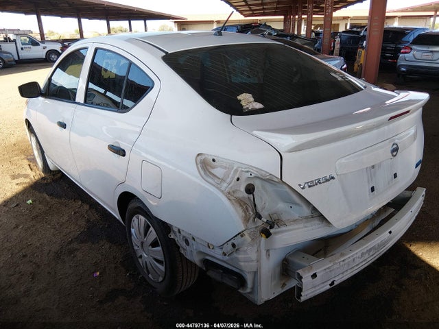 Продажа на аукционе авто 2016 Nissan Versa 1.6 S+, vin: 3N1CN7AP9GL852799, номер лота: 44797136
