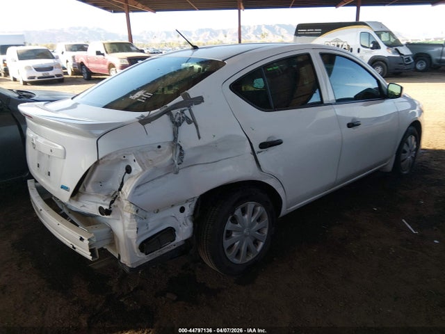 Продажа на аукционе авто 2016 Nissan Versa 1.6 S+, vin: 3N1CN7AP9GL852799, номер лота: 44797136