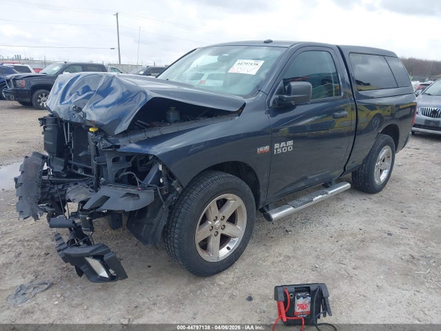 44797138 :رقم المزاد ، 3C6JR7AT1FG540884 vin ، 2015 Ram 1500 Express مزاد بيع