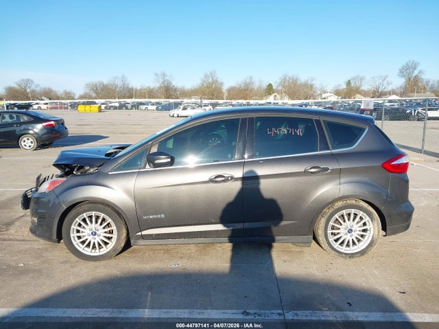 44797141 :رقم المزاد ، 1FADP5BU9FL124873 vin ، 2015 Ford C-max Hybrid Sel مزاد بيع