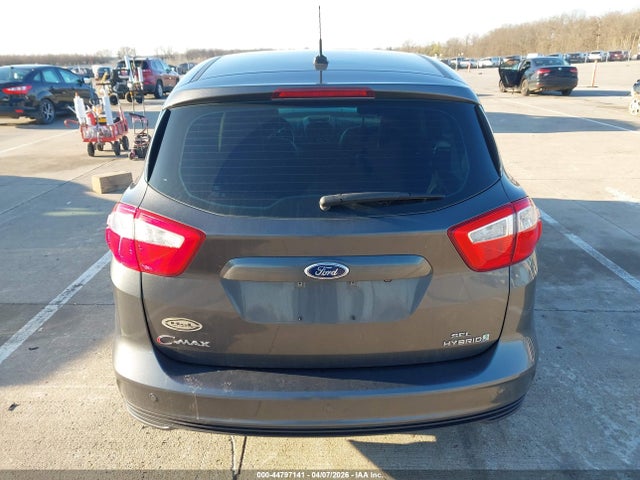 44797141 :رقم المزاد ، 1FADP5BU9FL124873 vin ، 2015 Ford C-max Hybrid Sel مزاد بيع