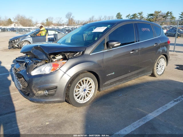 44797141 :رقم المزاد ، 1FADP5BU9FL124873 vin ، 2015 Ford C-max Hybrid Sel مزاد بيع