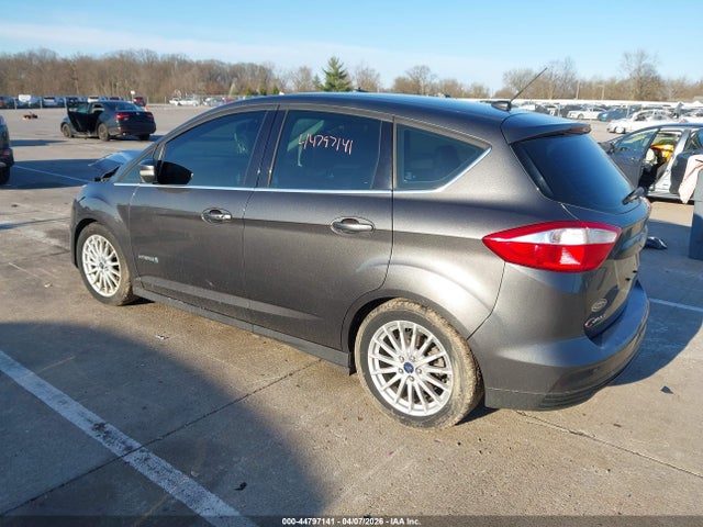 44797141 :رقم المزاد ، 1FADP5BU9FL124873 vin ، 2015 Ford C-max Hybrid Sel مزاد بيع