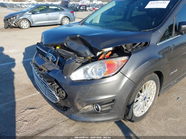 44797141 :رقم المزاد ، 1FADP5BU9FL124873 vin ، 2015 Ford C-max Hybrid Sel مزاد بيع