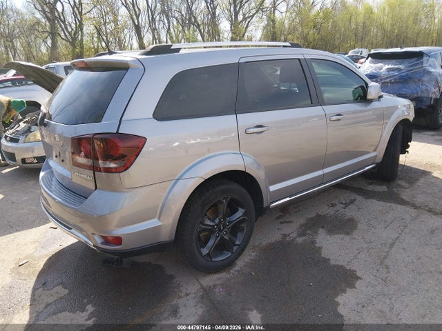 Продаж на аукціоні авто 2018 Dodge Journey Crossroad Awd, vin: 3C4PDDGG3JT512711, номер лоту: 44797145