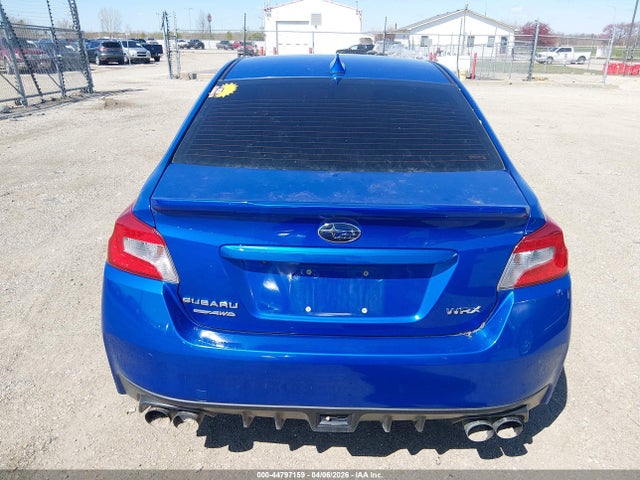 Продажа на аукционе авто 2019 Subaru Wrx, vin: JF1VA1A61K9814383, номер лота: 44797159