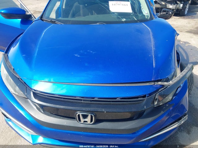 Продаж на аукціоні авто 2019 Honda Civic Lx, vin: 19XFC2F68KE034643, номер лоту: 44797161