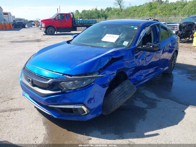 Продаж на аукціоні авто 2019 Honda Civic Lx, vin: 19XFC2F68KE034643, номер лоту: 44797161