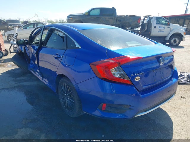 Продаж на аукціоні авто 2019 Honda Civic Lx, vin: 19XFC2F68KE034643, номер лоту: 44797161