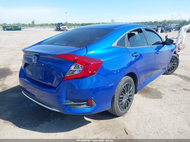 Продаж на аукціоні авто 2019 Honda Civic Lx, vin: 19XFC2F68KE034643, номер лоту: 44797161