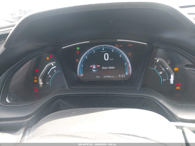 Продаж на аукціоні авто 2019 Honda Civic Lx, vin: 19XFC2F68KE034643, номер лоту: 44797161