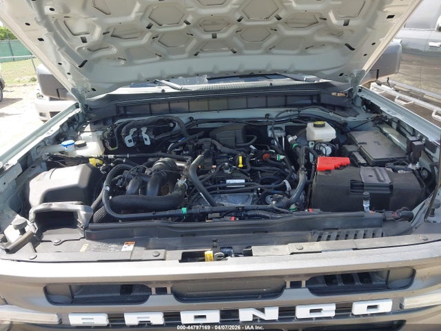 44797169 :رقم المزاد ، 1FMDE5AH9NLA74555 vin ، 2022 Ford Bronco Big Bend مزاد بيع