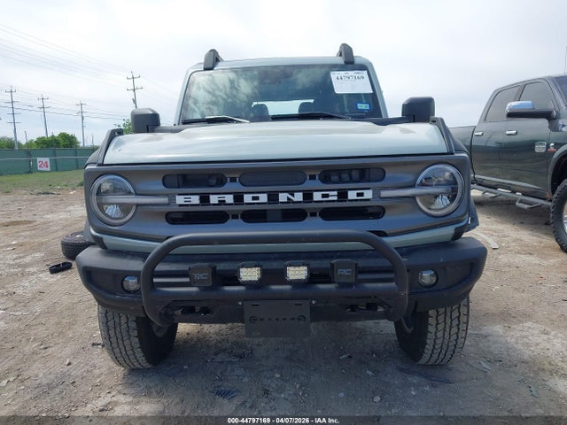 44797169 :رقم المزاد ، 1FMDE5AH9NLA74555 vin ، 2022 Ford Bronco Big Bend مزاد بيع