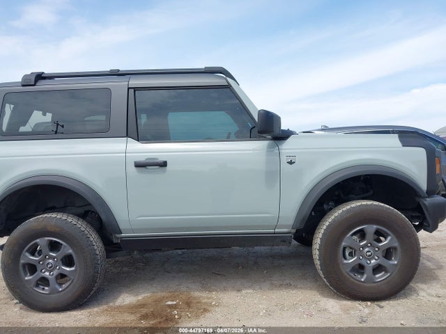 44797169 :رقم المزاد ، 1FMDE5AH9NLA74555 vin ، 2022 Ford Bronco Big Bend مزاد بيع