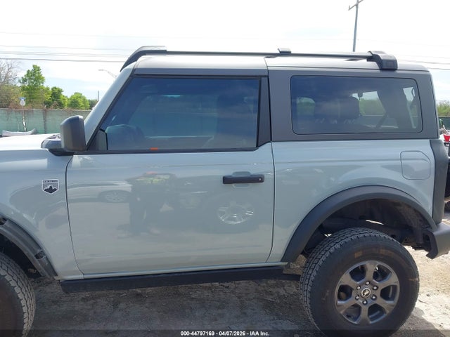 44797169 :رقم المزاد ، 1FMDE5AH9NLA74555 vin ، 2022 Ford Bronco Big Bend مزاد بيع