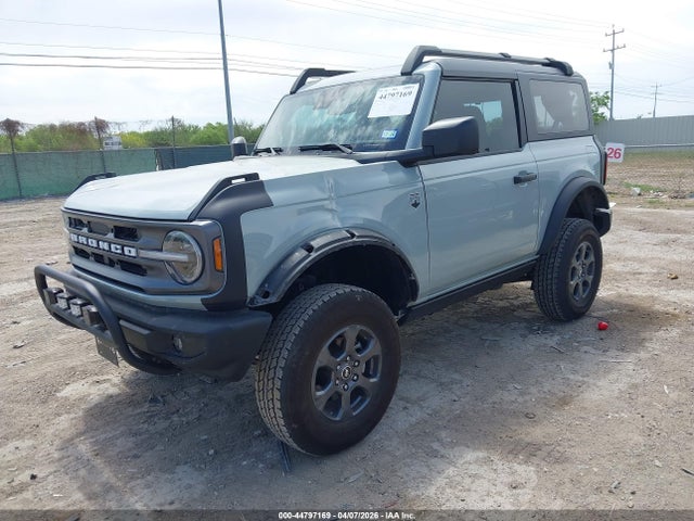 44797169 :رقم المزاد ، 1FMDE5AH9NLA74555 vin ، 2022 Ford Bronco Big Bend مزاد بيع