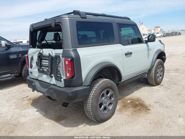 44797169 :رقم المزاد ، 1FMDE5AH9NLA74555 vin ، 2022 Ford Bronco Big Bend مزاد بيع
