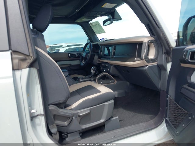 44797169 :رقم المزاد ، 1FMDE5AH9NLA74555 vin ، 2022 Ford Bronco Big Bend مزاد بيع