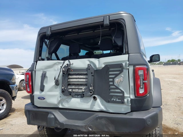 44797169 :رقم المزاد ، 1FMDE5AH9NLA74555 vin ، 2022 Ford Bronco Big Bend مزاد بيع