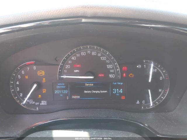 Продаж на аукціоні авто 2017 Cadillac Xt5 Luxury, vin: 1GYKNBRS4HZ162256, номер лоту: 44797172