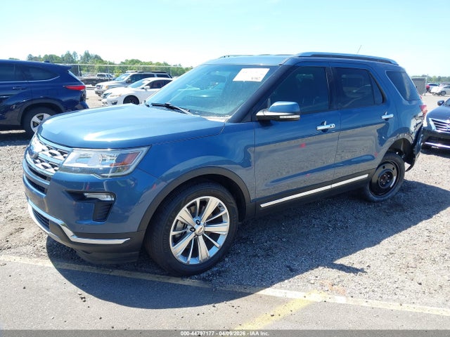 Продаж на аукціоні авто 2019 Ford Explorer Limited, vin: 1FM5K7F85KGA83100, номер лоту: 44797177