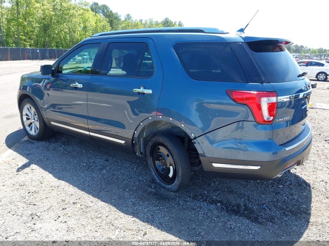 Продаж на аукціоні авто 2019 Ford Explorer Limited, vin: 1FM5K7F85KGA83100, номер лоту: 44797177