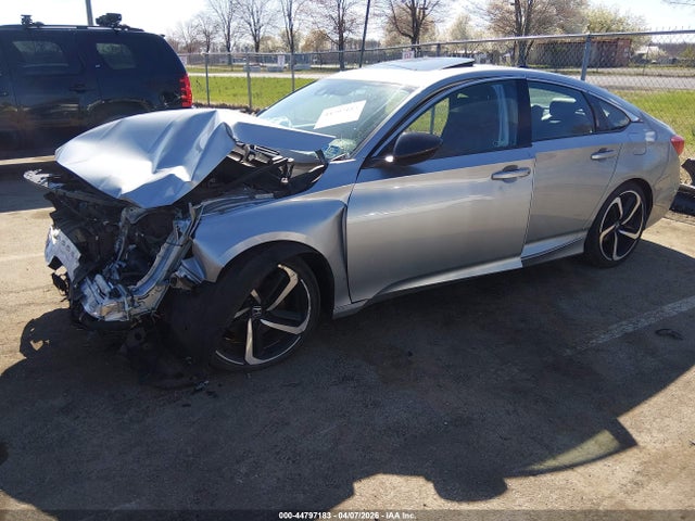 Продаж на аукціоні авто 2021 Honda Accord Sport 2.0t, vin: 1HGCV2F32MA006122, номер лоту: 44797183