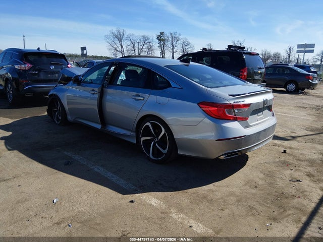 Продаж на аукціоні авто 2021 Honda Accord Sport 2.0t, vin: 1HGCV2F32MA006122, номер лоту: 44797183