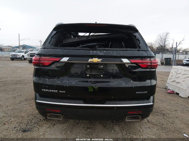 Aukcja sprzedaży 2023 Chevrolet Traverse Awd Premier, vin: 1GNEVKKW3PJ342770, numer aukcji: 44797186