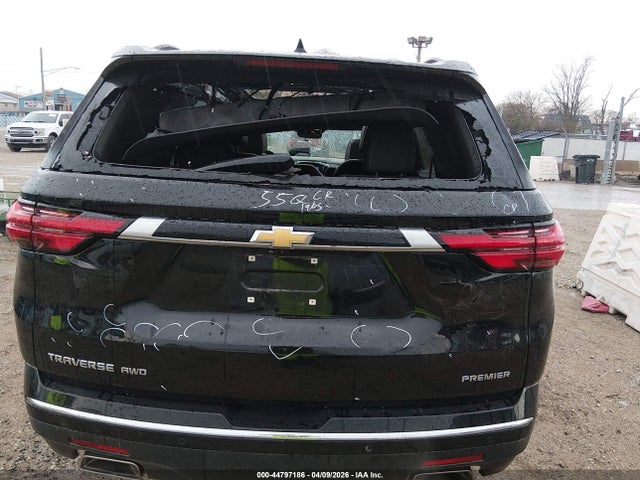 Aukcja sprzedaży 2023 Chevrolet Traverse Awd Premier, vin: 1GNEVKKW3PJ342770, numer aukcji: 44797186