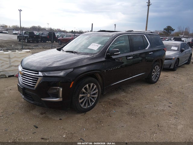 Aukcja sprzedaży 2023 Chevrolet Traverse Awd Premier, vin: 1GNEVKKW3PJ342770, numer aukcji: 44797186