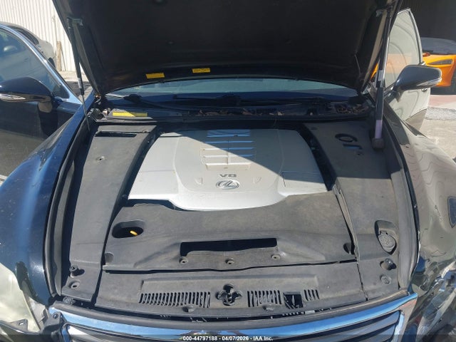 Aukcja sprzedaży 2010 Lexus Ls 460 L, vin: JTHGL1EF3A5039483, numer aukcji: 44797188