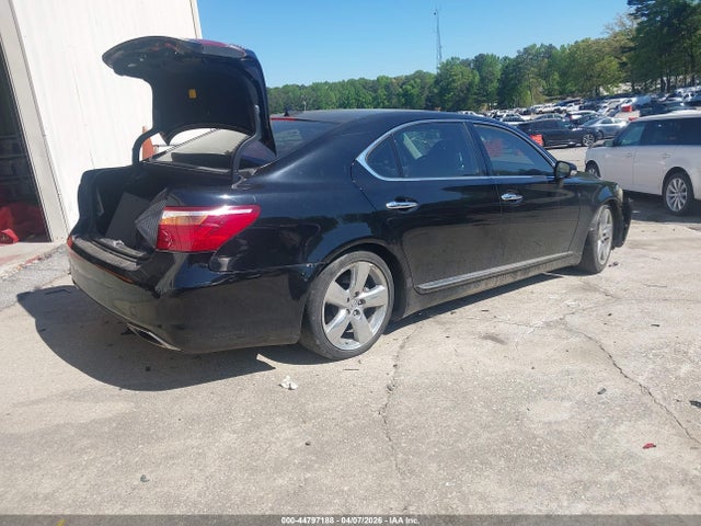 Aukcja sprzedaży 2010 Lexus Ls 460 L, vin: JTHGL1EF3A5039483, numer aukcji: 44797188