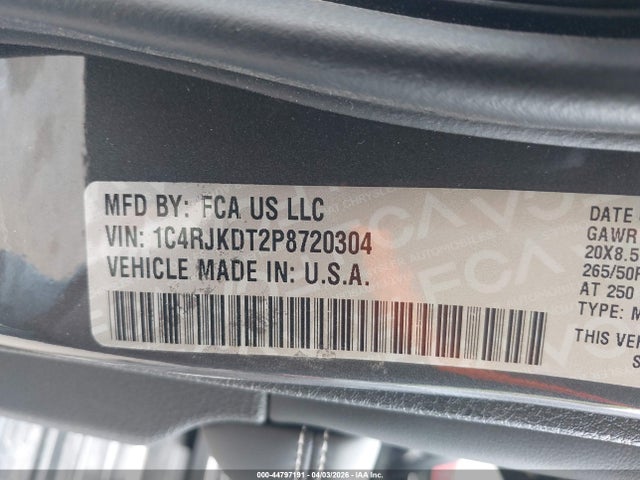 2023 JEEP GRAND CHEROKEE L 1C4RJKDT2P8720304 Photo 8