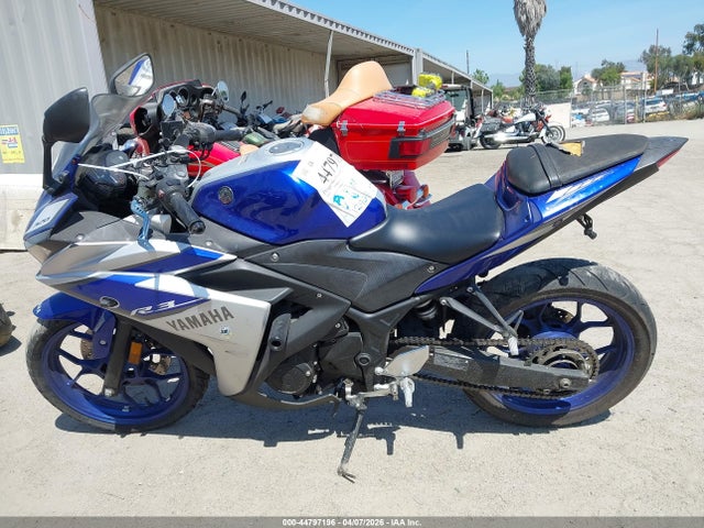 MH3RH06Y4FK001261 Yamaha YZFR3