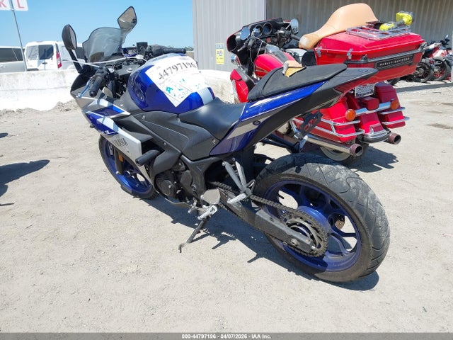 MH3RH06Y4FK001261 Yamaha YZFR3