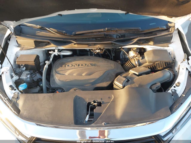 5FNRL6H6XPB073205 Honda Odyssey Ex-l