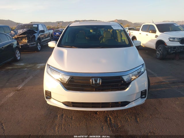 5FNRL6H6XPB073205 Honda Odyssey Ex-l
